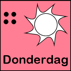 donderdag
